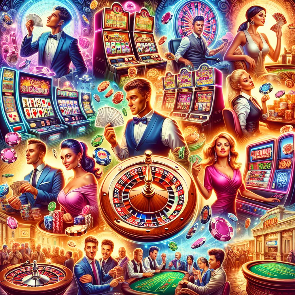 Jogos disponíveis no Ginga Casino